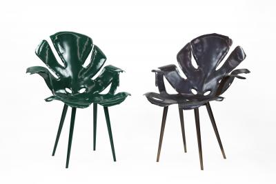 Christopher Kreiling Christopher Kreiling Philodendron Leaf Dining Chair 2021