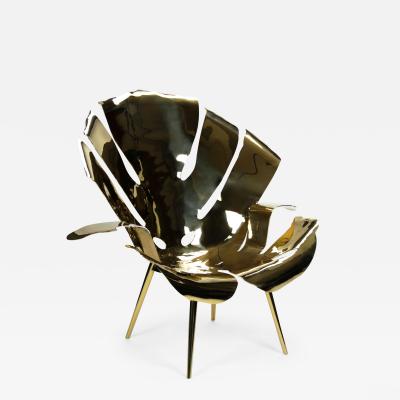 Christopher Kreiling Christopher Kreiling Philodendron Leaf Lounge Chair 2017