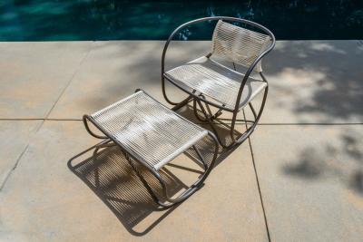 Christopher Kreiling Restraint Rocker Lounge Chair