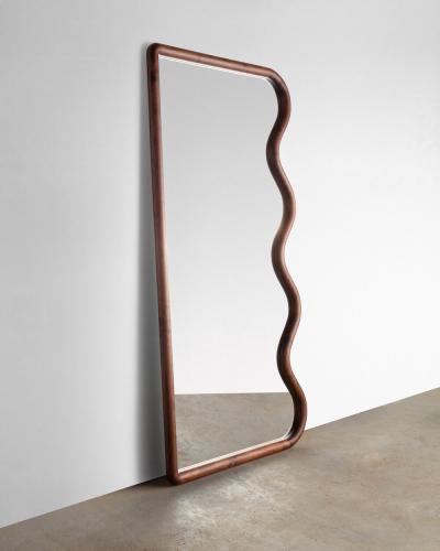 Christopher Miano Full Length Squiggle Mirror by CAM Design