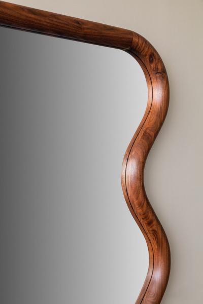 Christopher Miano Full Length Squiggle Mirror by CAM Design