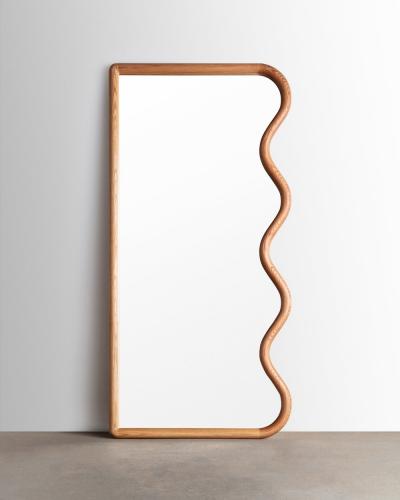 Christopher Miano Full Length Squiggle Mirror by CAM Design