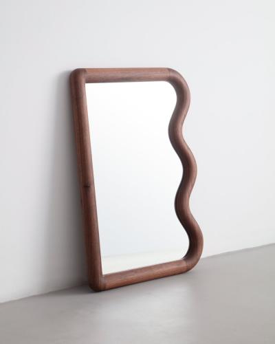 Christopher Miano Mini Squiggle Mirror by CAM Design