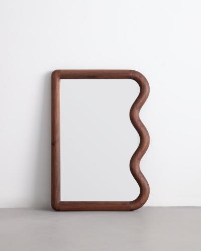 Christopher Miano Mini Squiggle Mirror by CAM Design