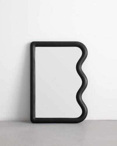 Christopher Miano Mini Squiggle Mirror by CAM Design