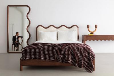 Christopher Miano Squiggle Bed Queen Size by CAM Design