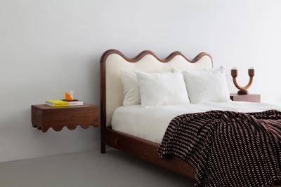 Christopher Miano Squiggle Bed Queen Size by CAM Design
