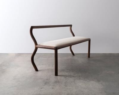 Christopher Miano Squiggle Bench by CAM Design