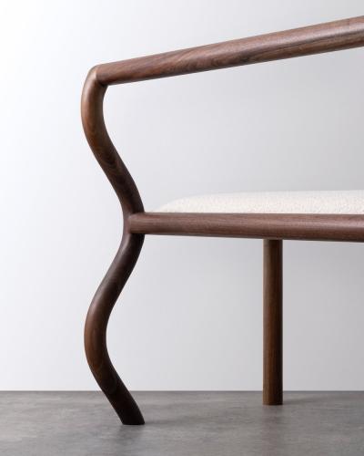 Christopher Miano Squiggle Bench by CAM Design