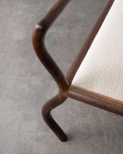 Christopher Miano Squiggle Bench by CAM Design