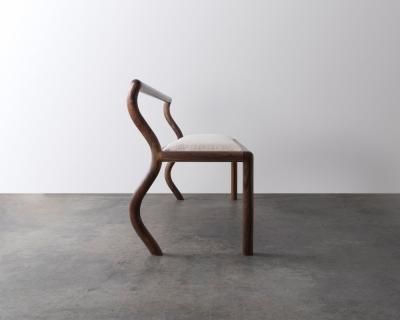 Christopher Miano Squiggle Bench by CAM Design