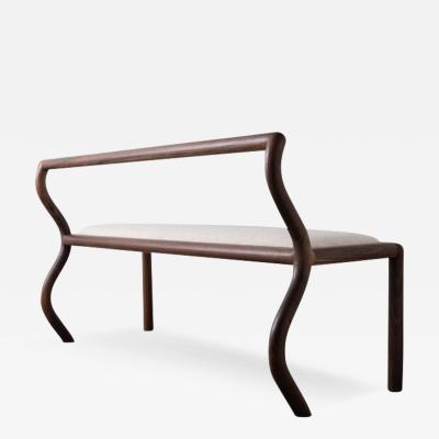 Christopher Miano Squiggle Bench by CAM Design