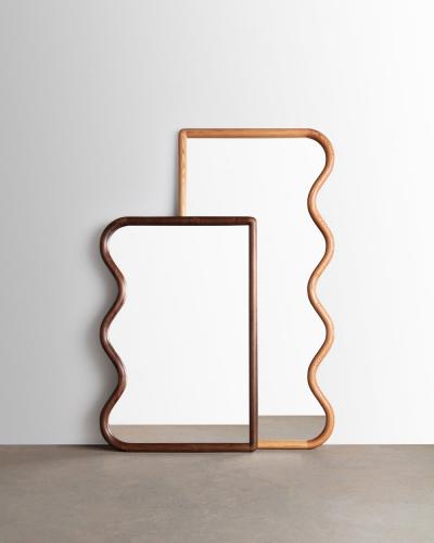 Christopher Miano Squiggle Mirror by CAM Design