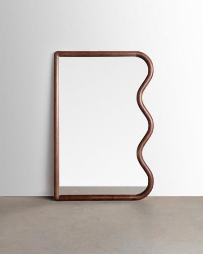 Christopher Miano Squiggle Mirror by CAM Design
