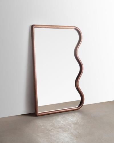 Christopher Miano Squiggle Mirror by CAM Design
