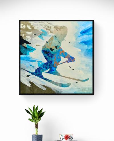 Christopher Peter Blue Run II