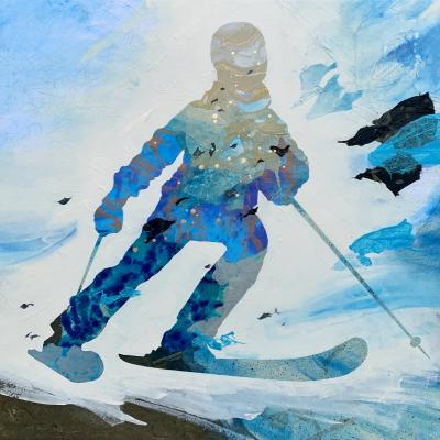 Christopher Peter Blue Run III