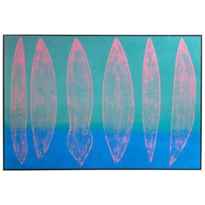 Christopher Ruess Christopher Ruess Spatial Environs Blue Rising 2018