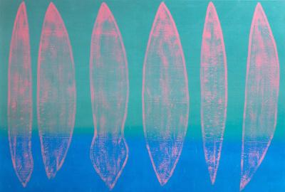 Christopher Ruess Christopher Ruess Spatial Environs Blue Rising 2018
