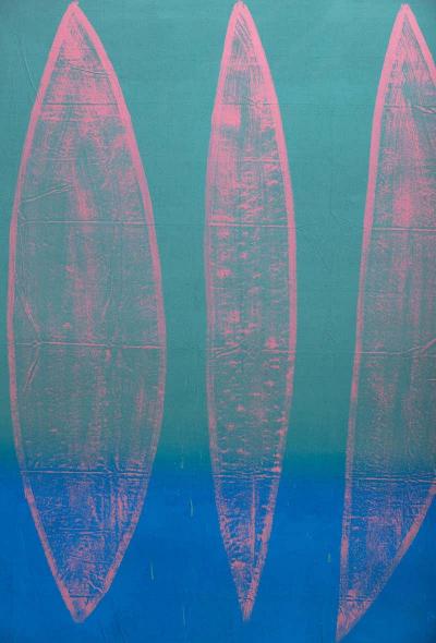 Christopher Ruess Christopher Ruess Spatial Environs Blue Rising 2018