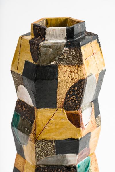Christopher Russell Christopher Russell Green Accent Totem Vessel USA 2020