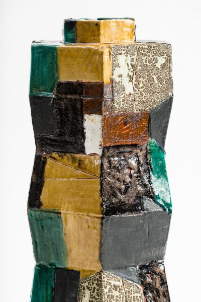 Christopher Russell Christopher Russell Green Angled Vessel USA 2020