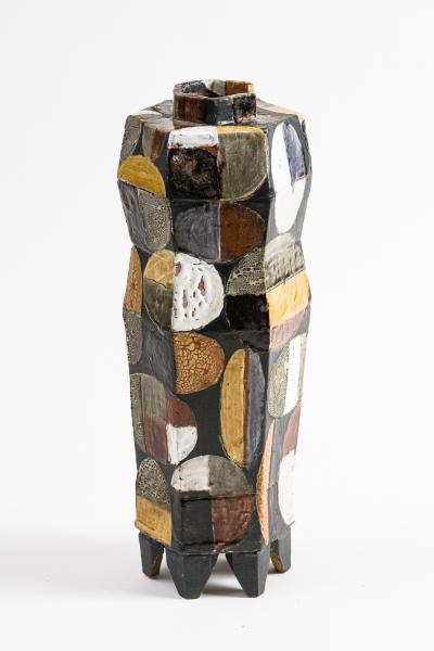 Christopher Russell Christopher Russell Monochrome Totem Vessel USA 2020