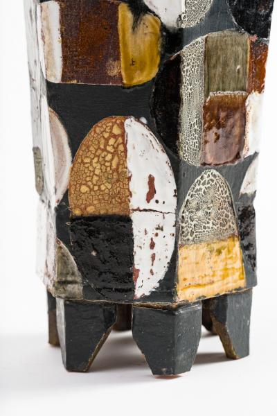 Christopher Russell Christopher Russell Monochrome Totem Vessel USA 2020