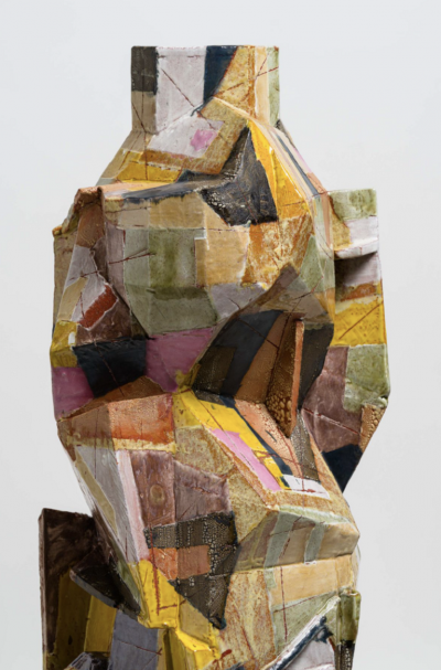 Christopher Russell Christopher Russell Statuesque Yellow Vessel II USA 2024
