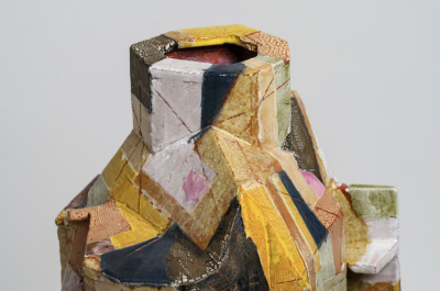 Christopher Russell Christopher Russell Statuesque Yellow Vessel II USA 2024