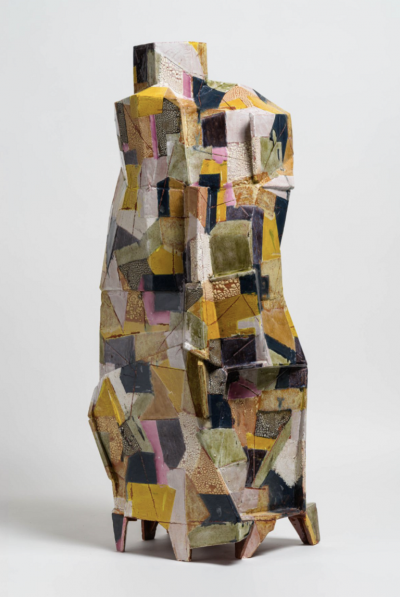 Christopher Russell Christopher Russell Statuesque Yellow Vessel III USA 2024