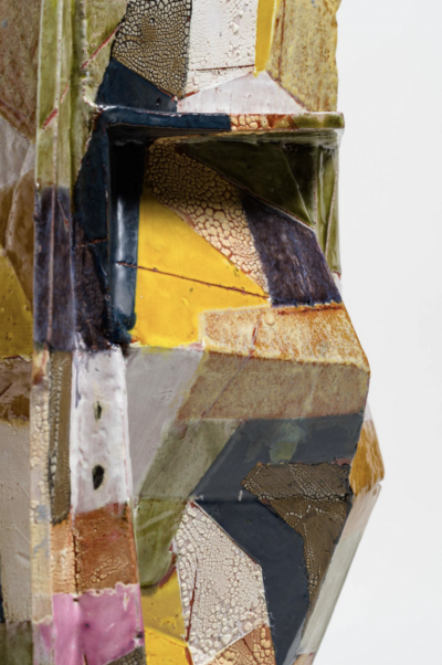 Christopher Russell Christopher Russell Statuesque Yellow Vessel III USA 2024