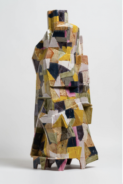 Christopher Russell Christopher Russell Statuesque Yellow Vessel III USA 2024