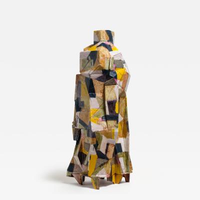 Christopher Russell Christopher Russell Statuesque Yellow Vessel III USA 2024