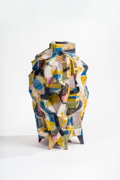 Christopher Russell Christopher Russell Statuesque Yellow Vessel USA 2024