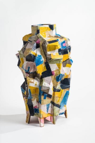 Christopher Russell Christopher Russell Statuesque Yellow Vessel USA 2024