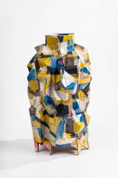 Christopher Russell Christopher Russell Statuesque Yellow Vessel USA 2024