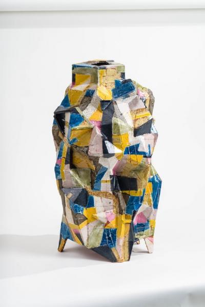 Christopher Russell Christopher Russell Statuesque Yellow Vessel USA 2024
