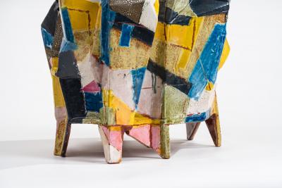 Christopher Russell Christopher Russell Statuesque Yellow Vessel USA 2024