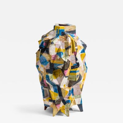 Christopher Russell Christopher Russell Statuesque Yellow Vessel USA 2024