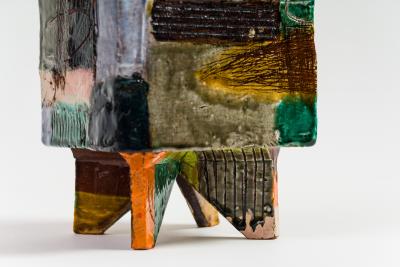 Christopher Russell Christopher Russell Tall Terracotta Vessel USA 2018
