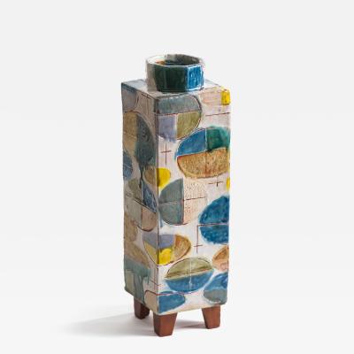 Christopher Russell Christopher Russell Watercolor Ovals Vessel USA 2024