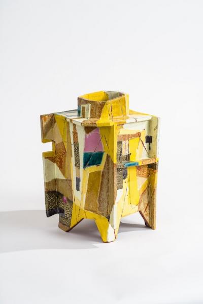 Christopher Russell Christopher Russell Yellow Cubist Vessel IV USA 2023