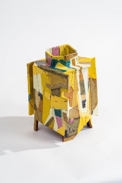 Christopher Russell Christopher Russell Yellow Cubist Vessel IV USA 2023