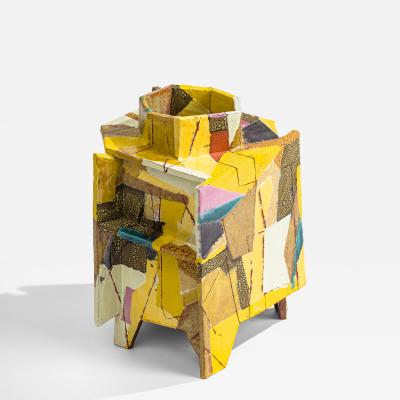 Christopher Russell Christopher Russell Yellow Cubist Vessel IV USA 2023