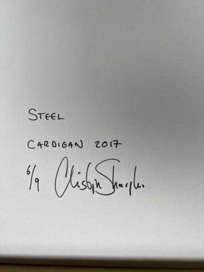 Christopher Sharples Christopher Sharples Steel 2017 Photography