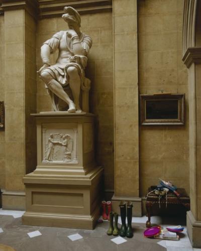 Christopher Simon Sykes Castle Howard Statue
