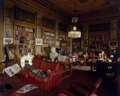Christopher Simon Sykes Chatsworth Library