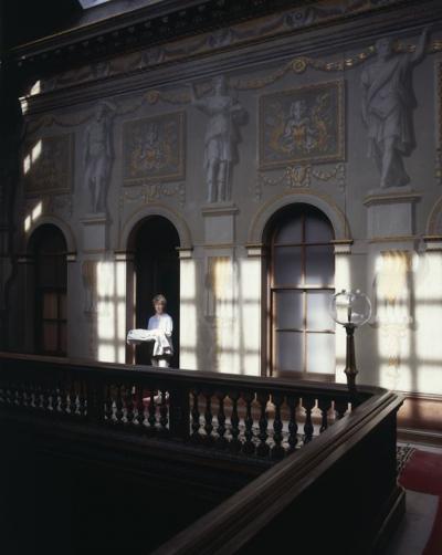 Christopher Simon Sykes Houghton Housekeeper