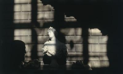 Christopher Simon Sykes Howard Bust